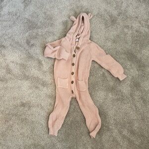 Jamie Kay Knitted Jumper with hood